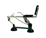 Self-weighted rower - outdoor fitness equipment - on this page