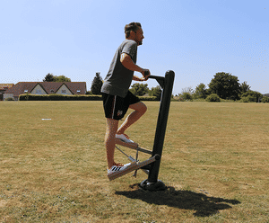 Resistance Stepper - outdoor gym equipment