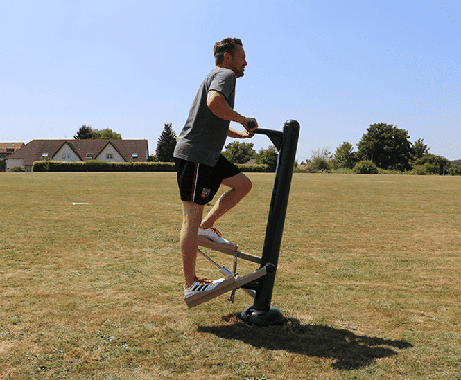 Outdoor Gym Resistance Stepper Fresh Air Fitness