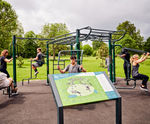 Big Rig outdoor gym