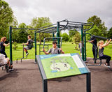 Big Rig outdoor gym - on this page