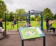 Big Rig outdoor gym
