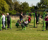 Outdoor community gym - Kingsmead Park  - on this page
