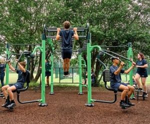 Outdoor gym package offers from Fresh Air Fitness