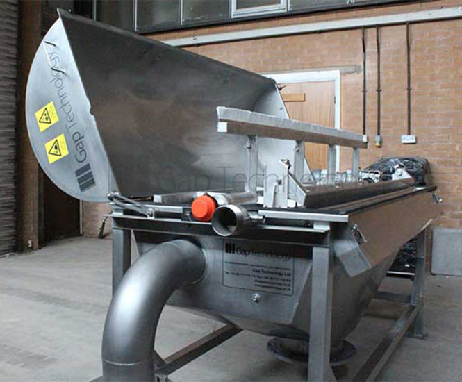 Gaparator BRS range of brush rotary screens