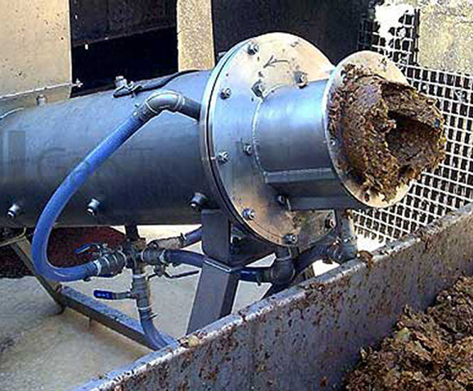 Gaparator CRS range of compacting rotary screw screens