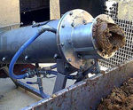 Gaparator CRS range of compacting rotary screw screens