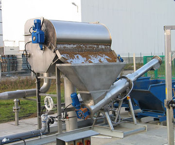 Gaparator ERS range of external rotary screens