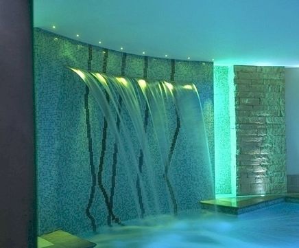 Strata tiles at Kohler Spa, The Old Course, St Andrews