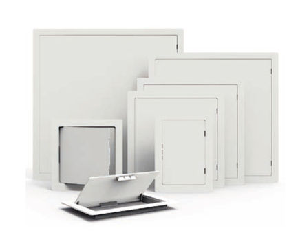 Plastic general purpose non fire-rated access panels