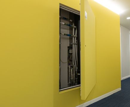 226 riser doors for new student accommodation - Dublin | Profab Access