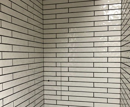 VISION 8000 Series access panels for tiled walls