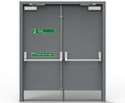 PRO-OUTA-DOR external steel fire door