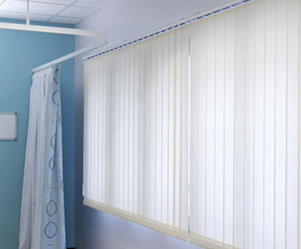 Vertical office blinds
