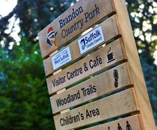 Brandon Country Park wayfinding