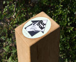 Timber waymarker posts and bollards