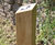 Timber waymarker posts and bollards 2