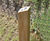 Timber waymarker posts and bollards 6