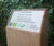 Aberdeen Timber Lectern - wood outdoor information signage 2
