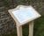 Aberdeen Timber Lectern - wood outdoor information signage 4