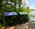 Bespoke weatherproof metal signage for wetland trail 2