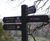 Durable recycled plastic signage for National Trust site 2