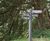 Durable recycled plastic signage for National Trust site 6