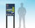 Cardiff A/B - display sign for indoor or outdoor wall or post mounting 2