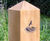Oxford Waymarker Post - timber posts for marking trails 0