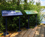 Cardiff C Lectern - outdoor signage