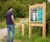 Visitor signage – Langdon Nature Discovery Park 4