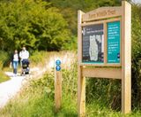 Visitor signage – Langdon Nature Discovery Park - on this page