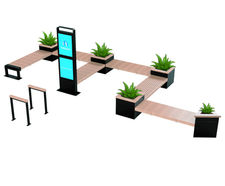 Citi-System® modular signage and street furniture system