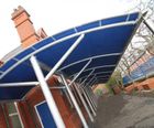 Bespoke covered walkways