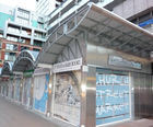 Bespoke steel structures for Manchester market traders