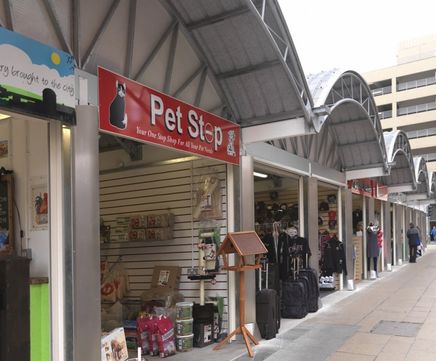 Bespoke market stall buildings