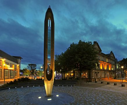The Shuttle commemorative monument - Nelson 