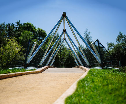 First World War Inglis Bridge for new park, Leyland