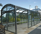 Traditional bus shelters for Pendle Borough Council