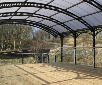 Bespoke canopy shelters