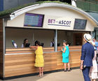 Design and manufacture of bespoke betting kiosks - Ascot