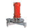 Radial submerged aerator system for wastewater treatment 1