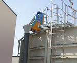 Static channel screens and sieves for solids and liquid separation