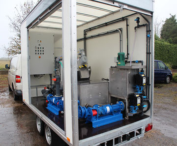Wastewater treatment blowers hire for short- or long-term hire