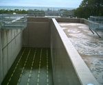 Temporary or permanent biological treatment plant