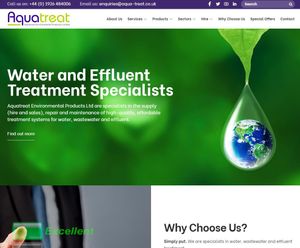 New Aquatreat website launched