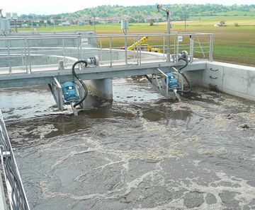 Triton® TR Series - aerator for heavy debris conditions
