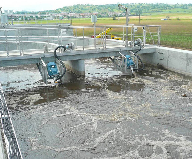 Triton® TR Series - aerator for heavy debris conditions