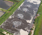 Anti-fouling aspirators for wastewater treatment
