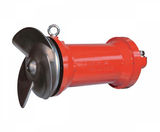 Submersible wastewater mixers - stainless steel tank mixing equipment - on this page